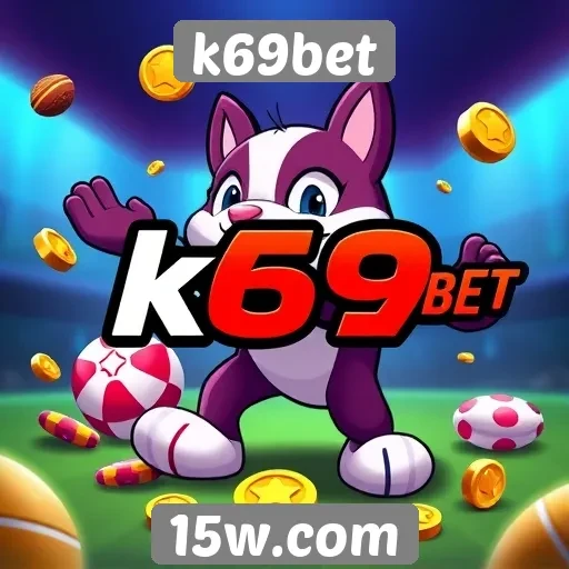 Variedade de jogos oferecida pelo k69bet