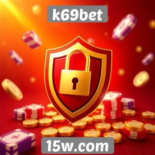 Recursos de segurança do site k69bet